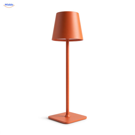 Lumiset oplaadbare tafellamp oranje dimbaar