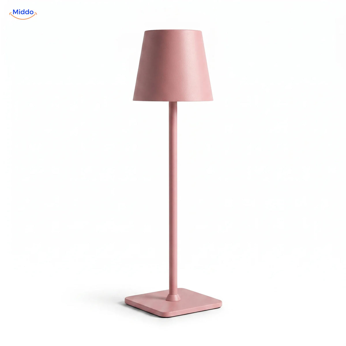 Lumiset oplaadbare tafellamp roze dimbaar