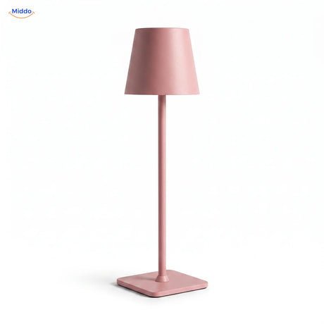 Lumiset oplaadbare tafellamp roze dimbaar