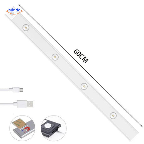 Lumitrack™ USB Led Bewegingssensor 60 Cm