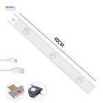 Lumitrack™ Usb Led Bewegingssensor 40 Cm