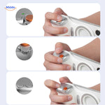 maggrip handle dubbele knoppen met orange shutter control www.middo.nl