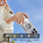 maggrip handle fotografie grip met zoom en modusknoppen www.middo.nl