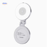 maggrip handle led ringlicht met oplaadbare batterij en scharnier www.middo.nl