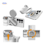 maggrip handle magnetische mount en 360 graden rotatie functie www.middo.nl