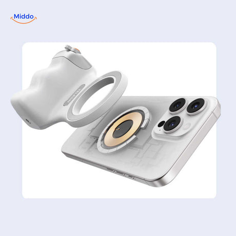 maggrip handle magsafe compatibele mount voor iphone en android www.middo.nl