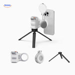 maggrip handle met ringlicht statief en modulaire onderdelen www.middo.nl