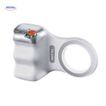 maggrip handle shuttergrip met tactiele knoppen en magnetische ring www.middo.nl