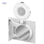 maggrip handle verlichtende ring met spiegel voor selfie ondersteuning www.middo.nl