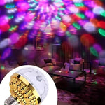 Magicball™ Led Disco Light In Een Woonkamer