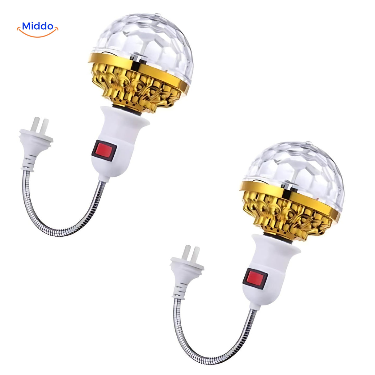 Magicball™ Led Verlichting Op Een Witte Achtergrond