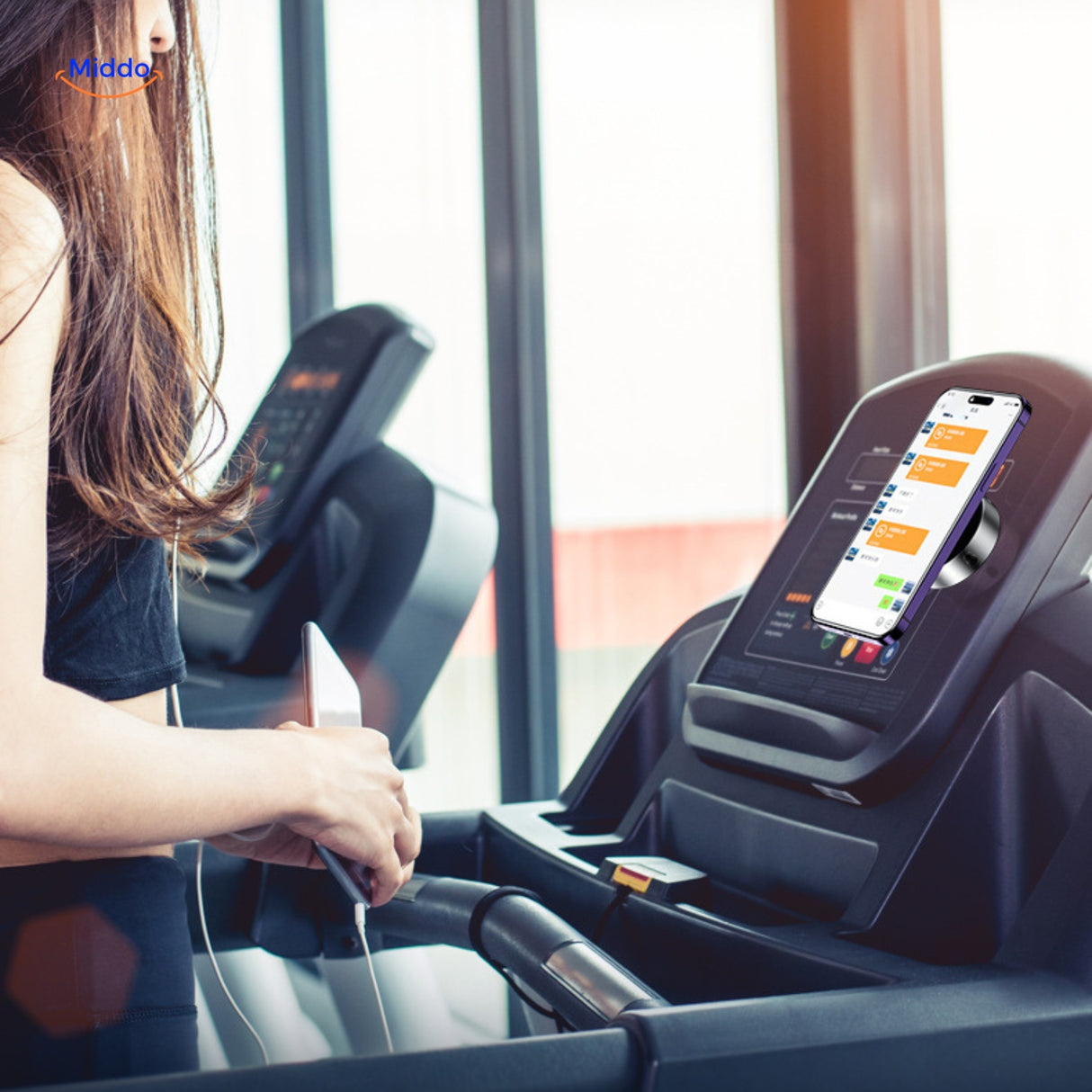 Magnamount™ Draagbare 360 ​​Sportschool Autohouder