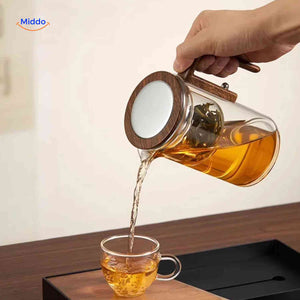 magnetea theepot schenken van verse thee www.middo.nl