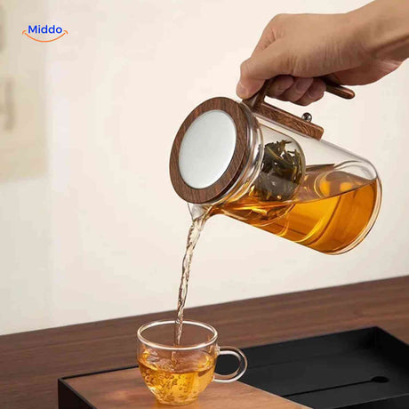 magnetea theepot schenken van verse thee www.middo.nl