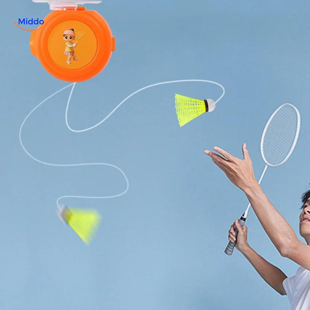 Spinpro™ Man Speelt Spinprotm Badminton Binnen