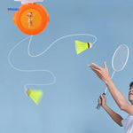 Spinpro™ Man Speelt Spinprotm Badminton Binnen