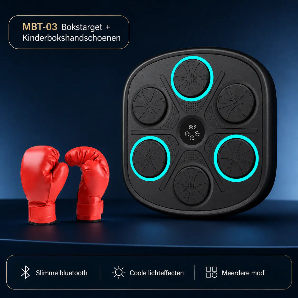 BoxPro™ Intelligentes Boxgerät | Trainer für Kinder und Erwachsene 
