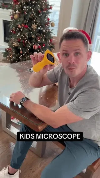 microscope kids witte digitale microscoop voor kinderen middo.nl