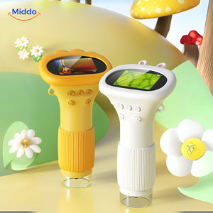 microscope kids handzaam ontwerp voor kleine handen middo.nl