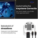 Middo Air X1 Automatische Trapeziumcorrectie