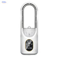 BreezeLite USB-bureauventilator: wit model van voren op witte achtergrond.