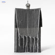 HauntCraft hangend Halloween-spook: groot grijs model op witte achtergrond.
