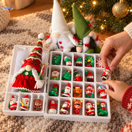 FestiveFrights kerst aftelbox samen openen met ouder en kind