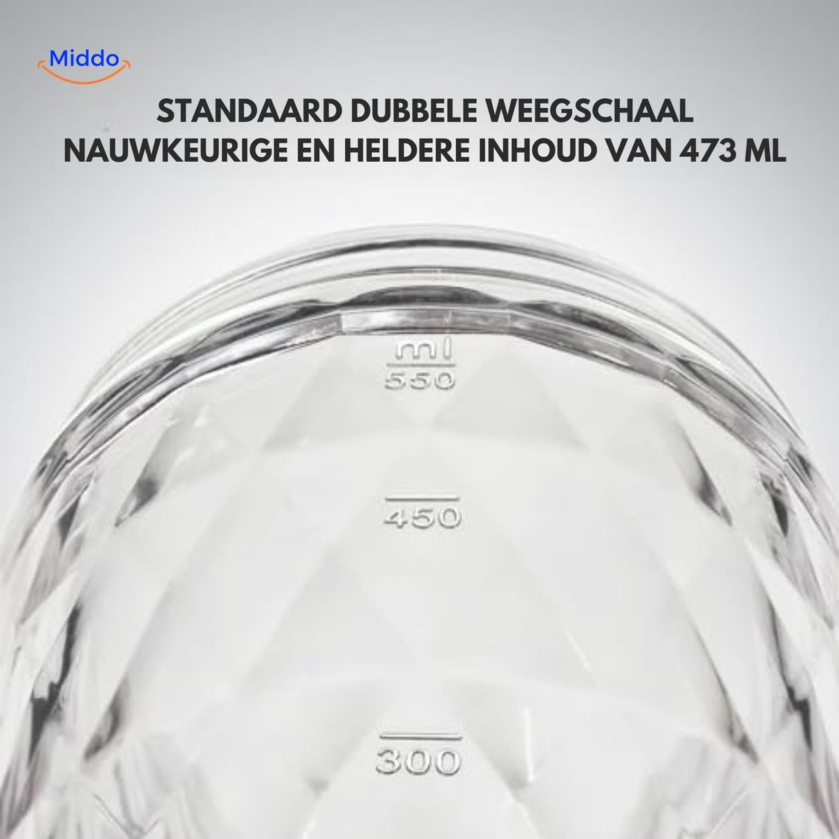 MixPro™ Shakerbeker | Oplaadbaar, automatisch mixen en draagbaar