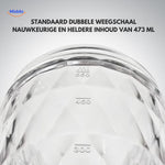 MixPro™ Shakerbeker | Oplaadbaar, automatisch mixen en draagbaar