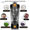 MixPro™ Shakerbeker | Oplaadbaar, automatisch mixen en draagbaar