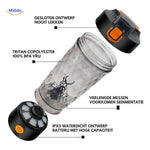 MixPro™ Shakerbeker | Oplaadbaar, automatisch mixen en draagbaar