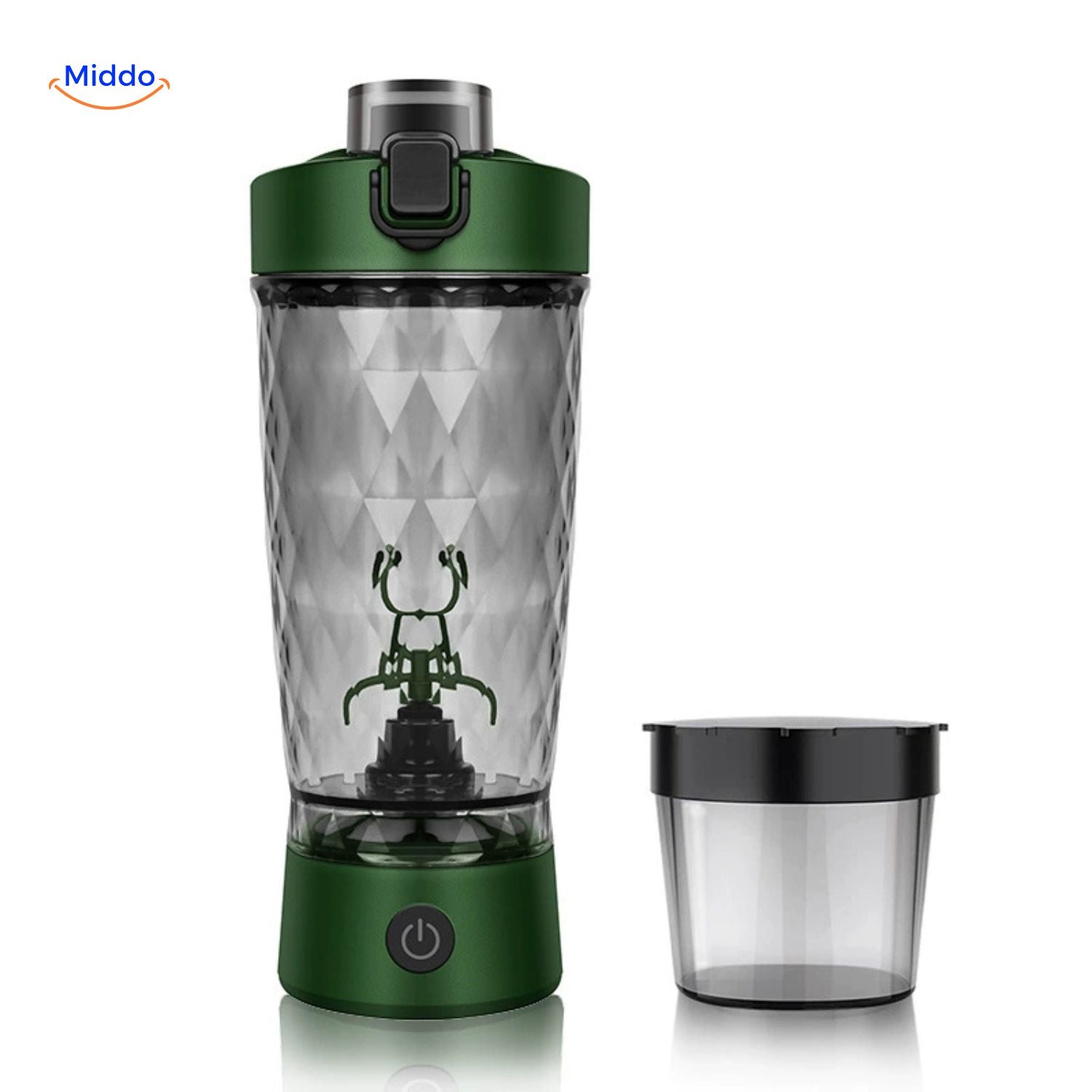 MixPro™ Shakerbeker | Oplaadbaar, automatisch mixen en draagbaar