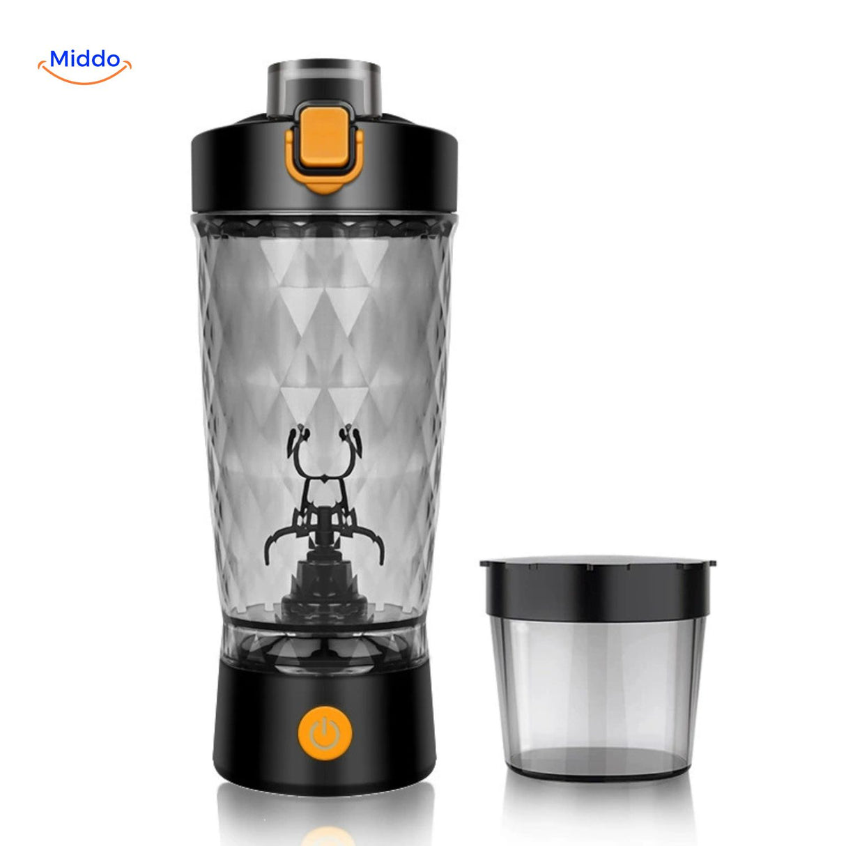 MixPro™ Shakerbeker | Oplaadbaar, automatisch mixen en draagbaar
