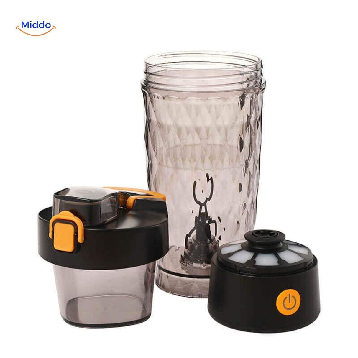 MixPro™ Shakerbeker | Oplaadbaar, automatisch mixen en draagbaar