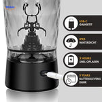 MixPro™ Shakerbeker | Oplaadbaar, automatisch mixen en draagbaar