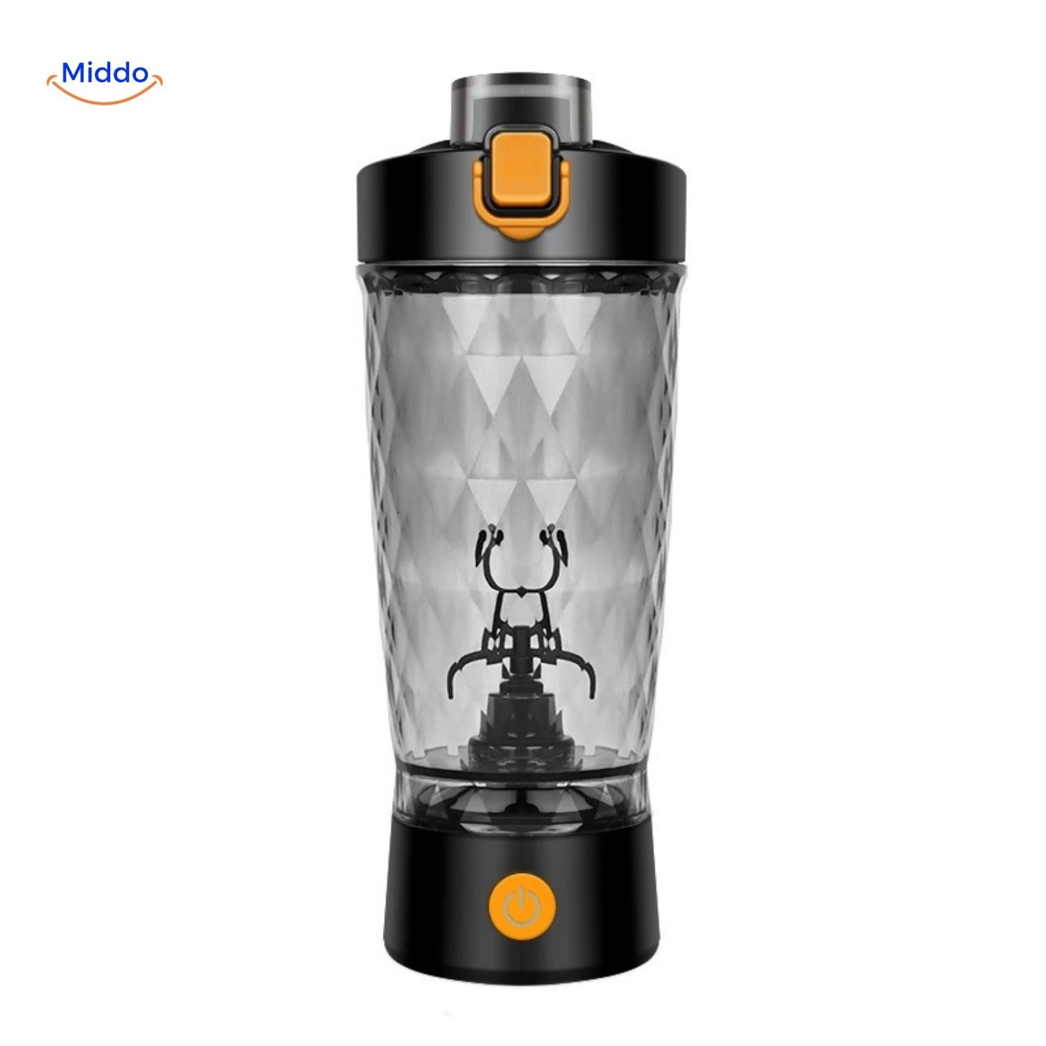 MixPro™ Shakerbeker | Oplaadbaar, automatisch mixen en draagbaar