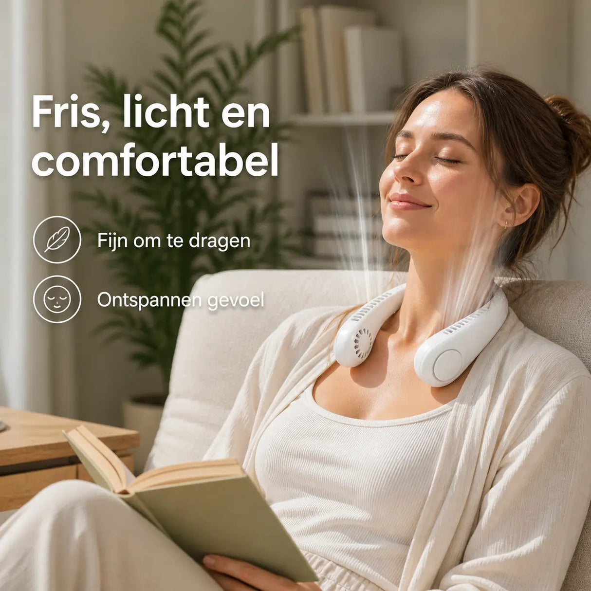 NekFan™ - Du refroidissement quand vous en avez besoin ! 