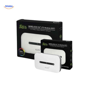 netrovia router compacte 5g router met grote en kleine verpakking www.middo.nl