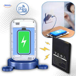 netrovia router verwijderbare batterij en type c opladen www.middo.nl