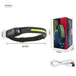 nightray hoofdlamp afmetingen compact ontwerp www.middo.nl