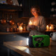Radio d'urgence, lampe de poche, lampe de lecture, boussole, SOS et rechargeable solaire – SolarPower™ Pro