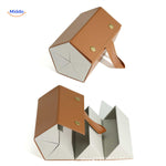 optigarde brillenkoker caramel 5 vaks multivak brillenetui www.middo.nl