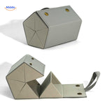 optigarde brillenkoker houtnerf grijs 5 vaks luxe vouwbare brillenbox www.middo.nl