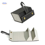 optigarde brillenkoker zwart 2 vaks reisbrillenkoker www.middo.nl