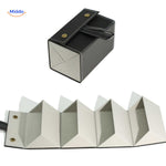 optigarde brillenkoker zwart 4 vaks opberg etui www.middo.nl