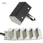 optigarde brillenkoker zwart 5 vaks travelcase brillenhouder www.middo.nl