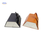 optigarde brillenkoker zwart en caramel 2 vaks vergelijking www.middo.nl