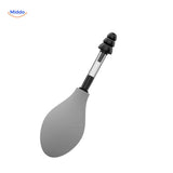 otorelief oordrukapparaat grijs design met helder buisje www.middo.nl