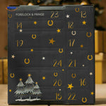 paarden adventskalender detail vakjes en nummering www.middo.nl