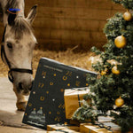 paarden adventskalender met paard kerstsfeer en cadeaus www.middo.nl